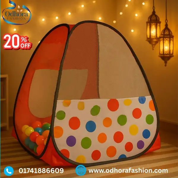 Tent play Ball house with 50 piece Ball