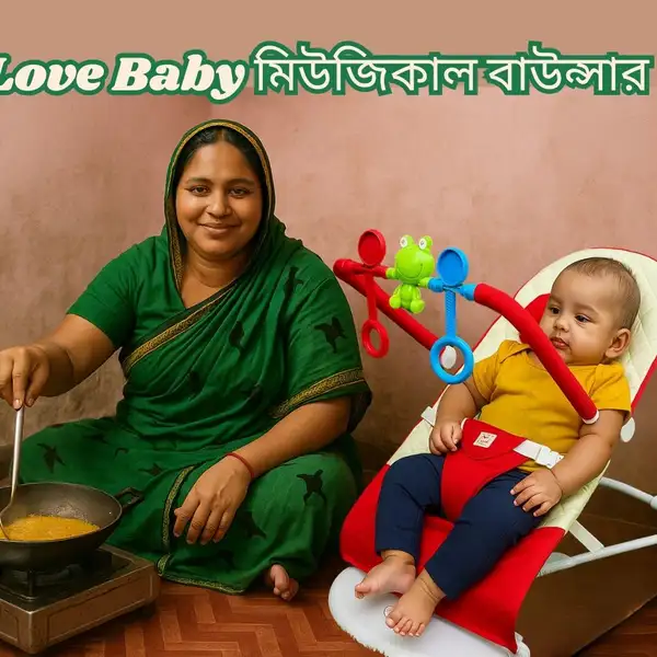 লাভ বেবি মিউজিক্যাল বাউন্সার