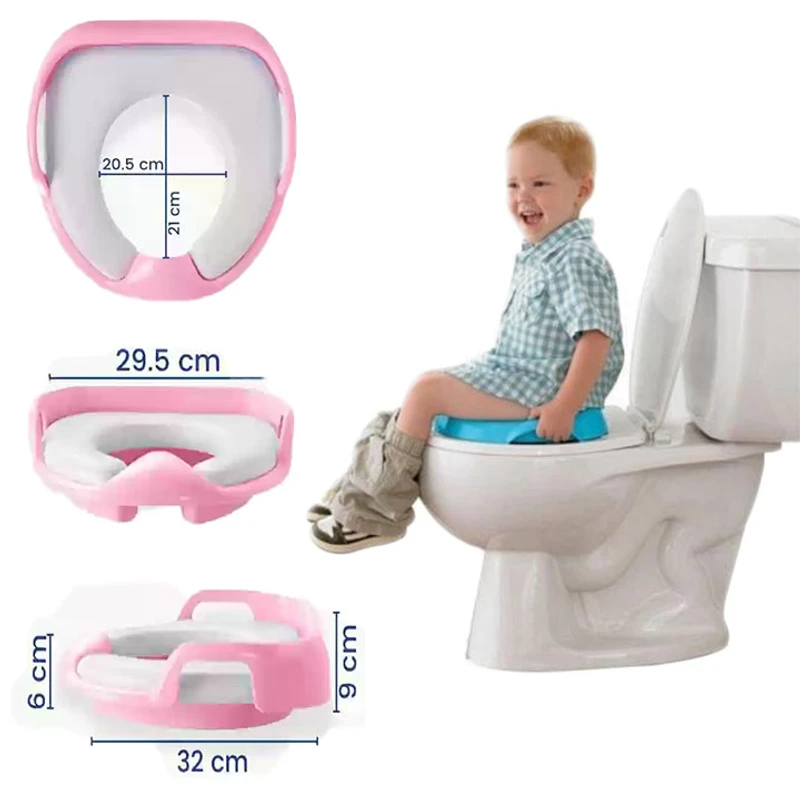 Original China Portable Baby Potty Seat and Toilet Safety