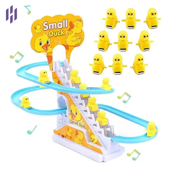 Stair Climbing Small Duck