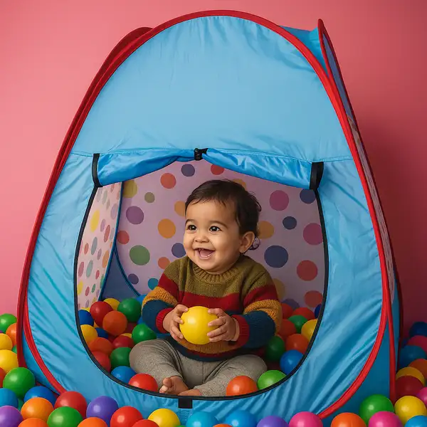 Tent play Ball house with 50 piece Ball