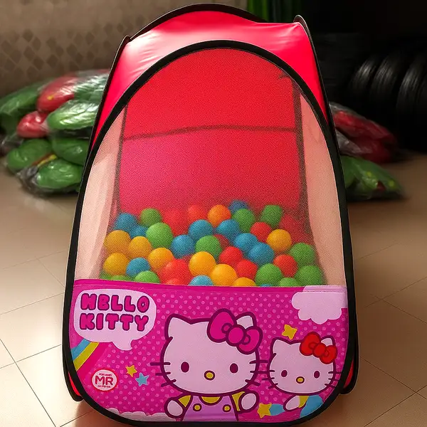 Tent play Ball house with 50 piece Ball