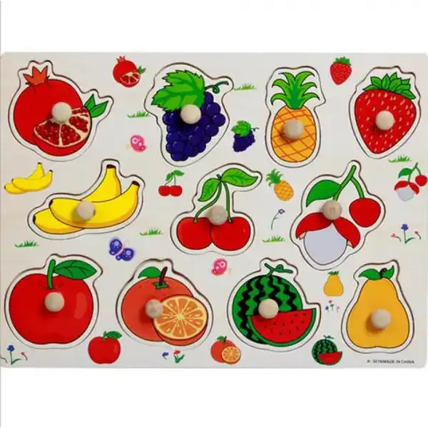 ফ্রুট পাজল - শিশুদের জন্য মজার ও শিক্ষামূলক খেলনা!