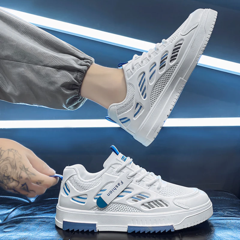 Casual White Sneaker - Image 3