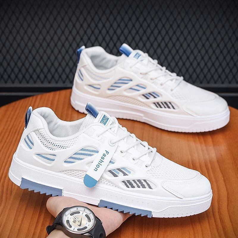 Casual White Sneaker - Image 4