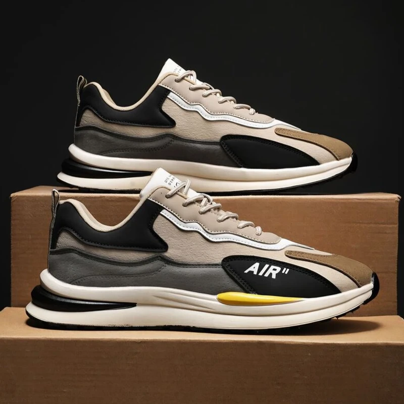 Forrest Gump casual non-slip men's shoes - Image 1