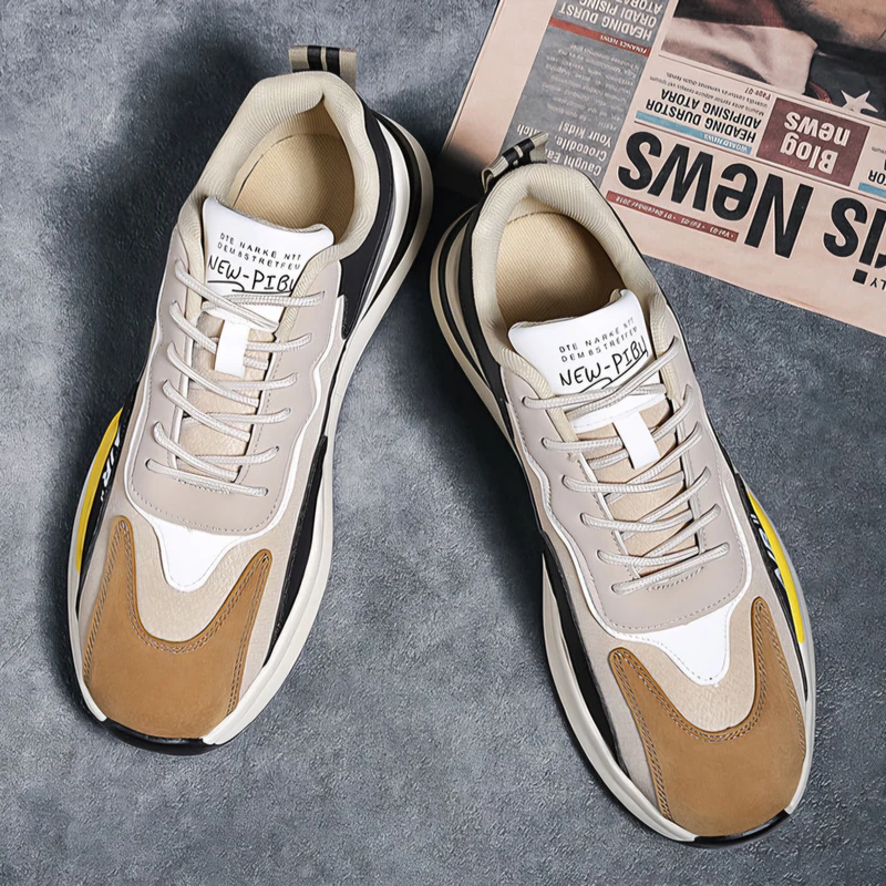 Forrest Gump casual non-slip men's shoes - Image 3