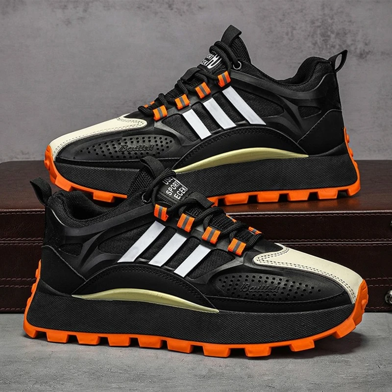 Men's Ultimate Chunky Trail Sneakers – Bold Style, Maximum Comfort