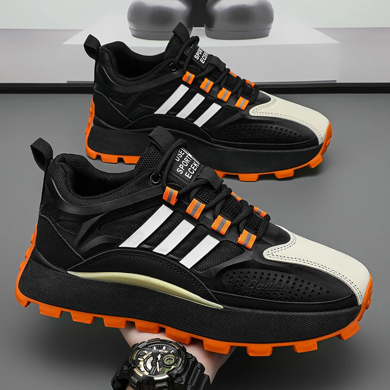 Men's Ultimate Chunky Trail Sneakers – Bold Style, Maximum Comfort