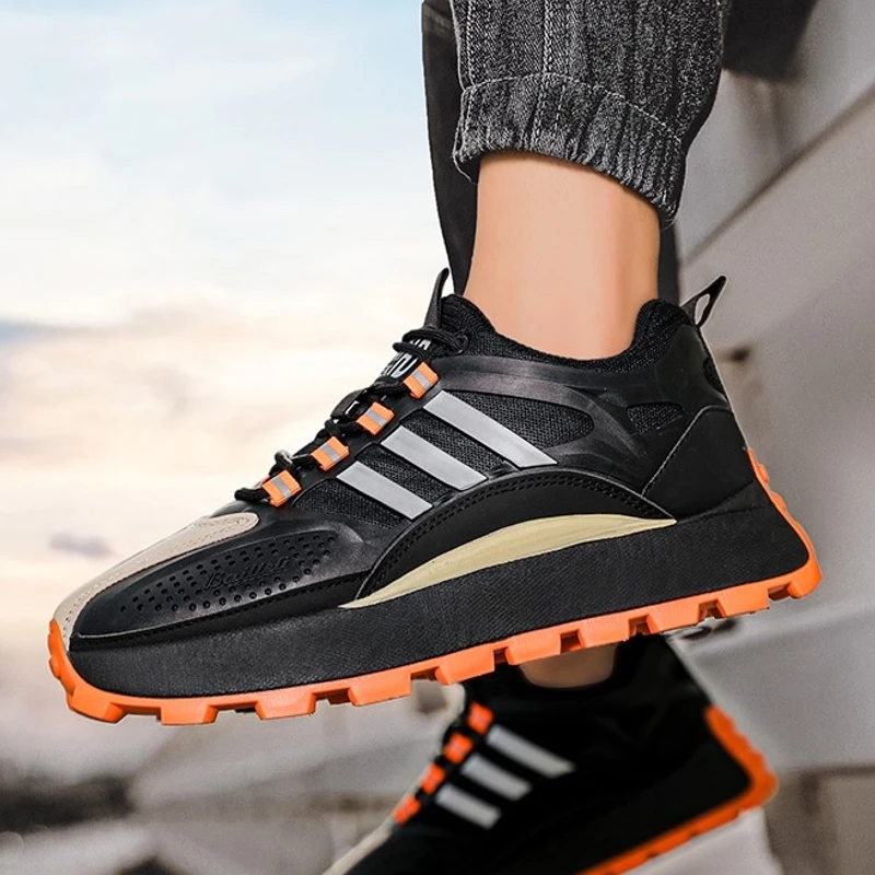 Men's Ultimate Chunky Trail Sneakers – Bold Style, Maximum Comfort - Image 3