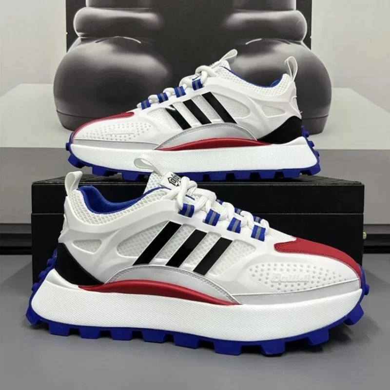 Men's Ultimate Chunky Trail Sneakers – Bold Style, Maximum Comfort