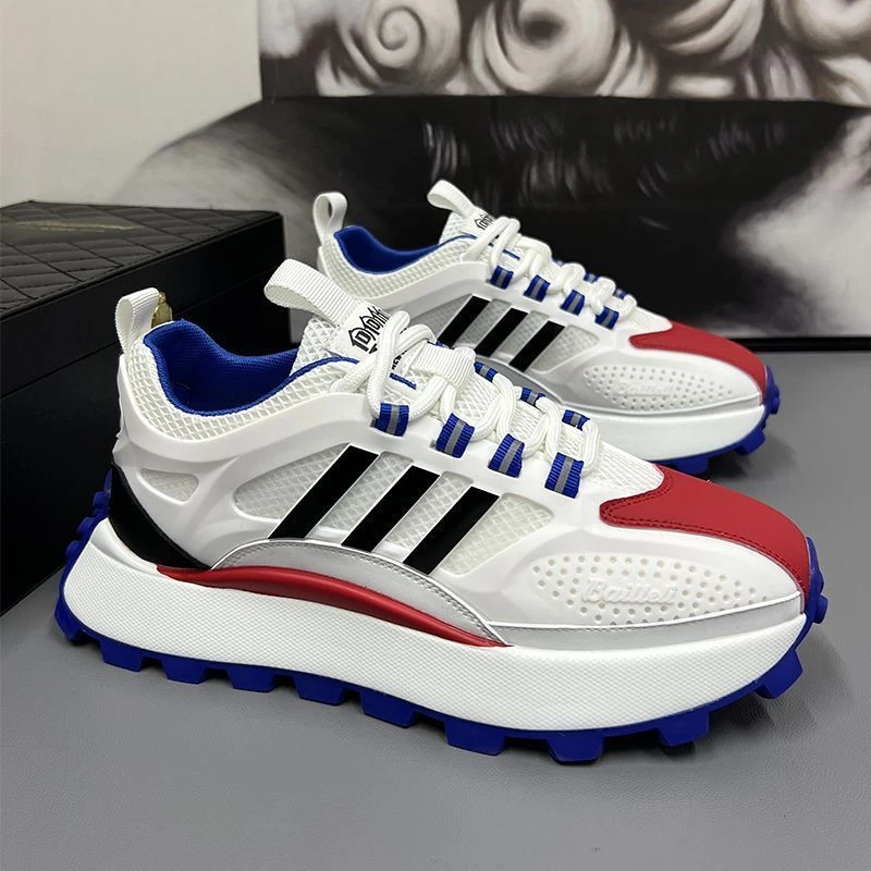 Men's Ultimate Chunky Trail Sneakers – Bold Style, Maximum Comfort