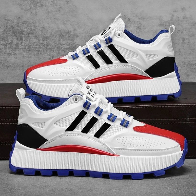 Men's Ultimate Chunky Trail Sneakers – Bold Style, Maximum Comfort - Image 3