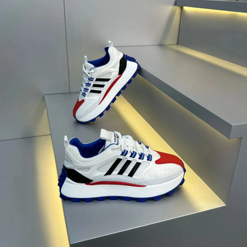 Men's Ultimate Chunky Trail Sneakers – Bold Style, Maximum Comfort - Image 4