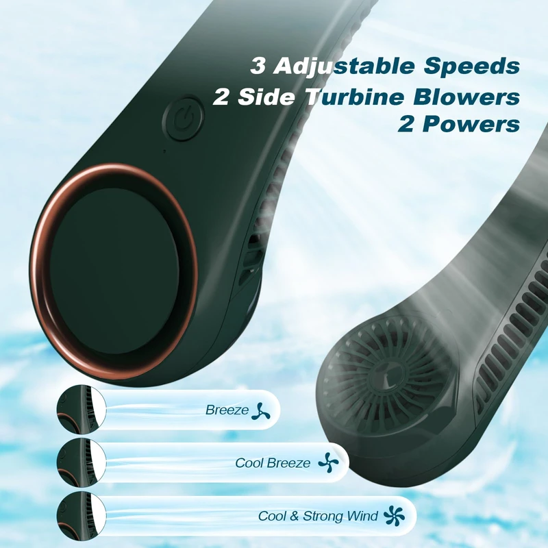 Portable Neck Fan