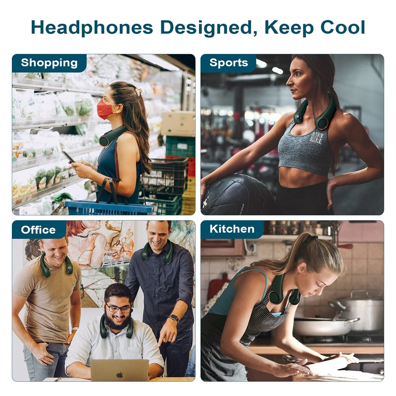 Portable Neck Fan - Image 6