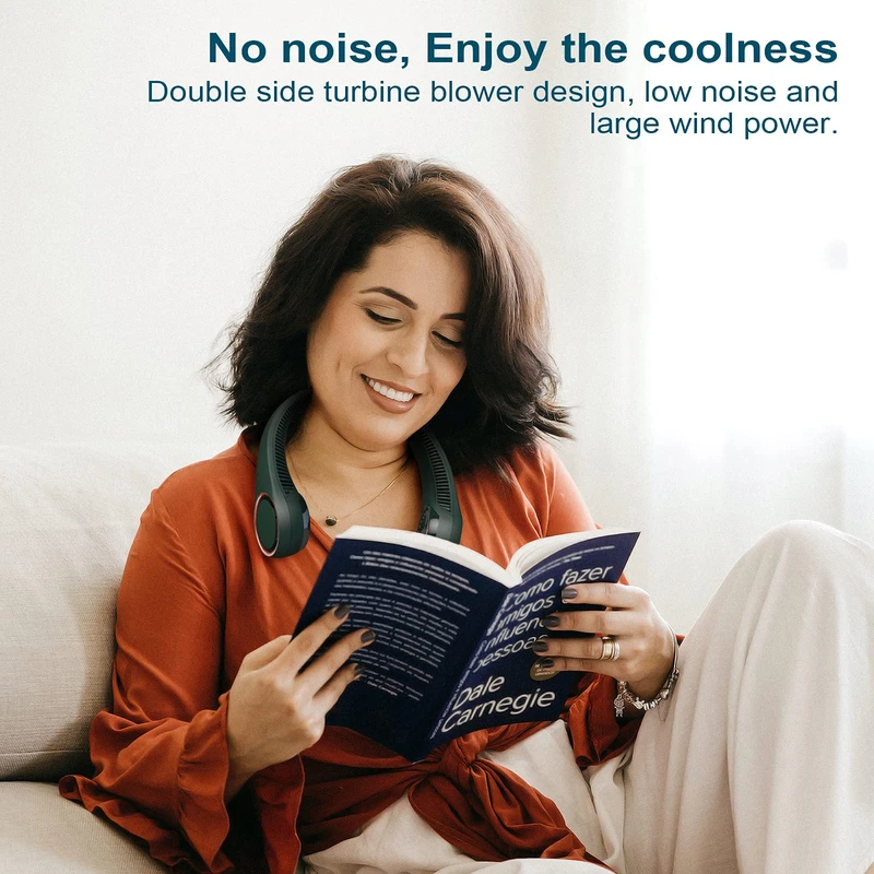Portable Neck Fan - Image 7