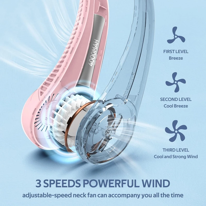 Portable Neck Fan - Image 9