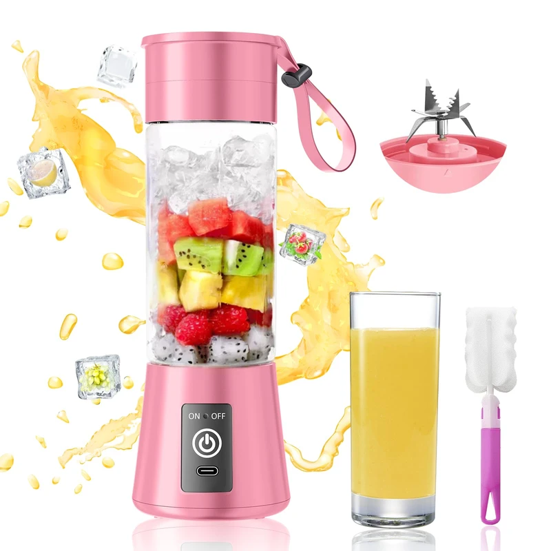 Personal Blender for Shakes and Smoothies - 2025 Upgraded