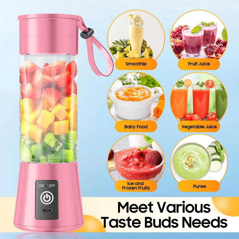 Personal Blender for Shakes and Smoothies - 2025 Upgraded