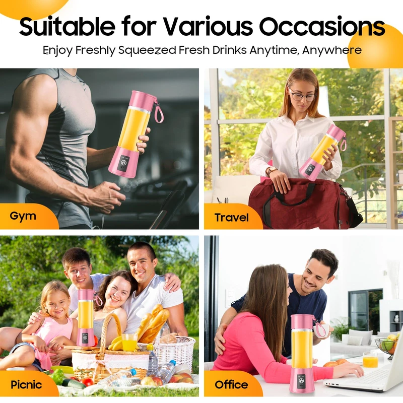 Personal Blender for Shakes and Smoothies - 2025 Upgraded - Image 8