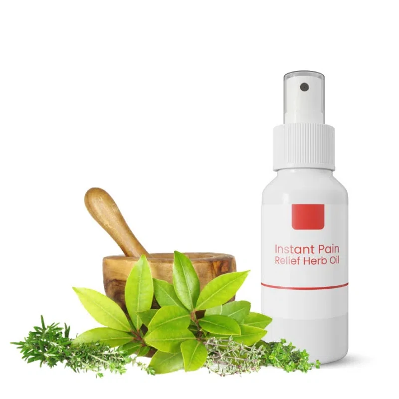 Instant Pain Relief Spray (Herb Oil)