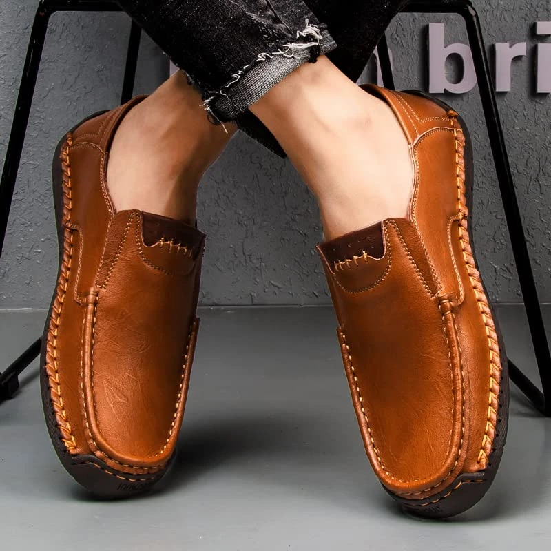 premium leather shoes