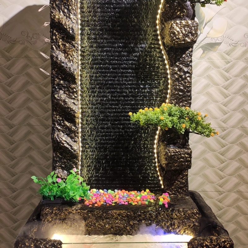 Bonsai Waterfall Fountain With Aqurium System