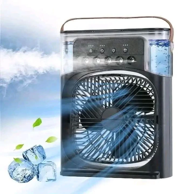 Air Cooler Fan With Mist Flow