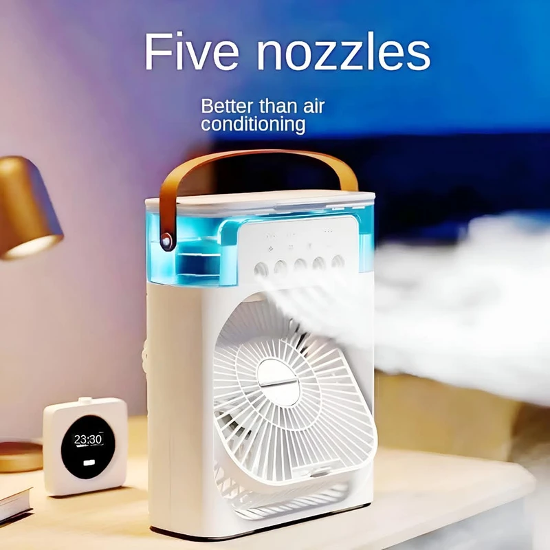 Air Cooler Fan With Mist Flow - Image 3