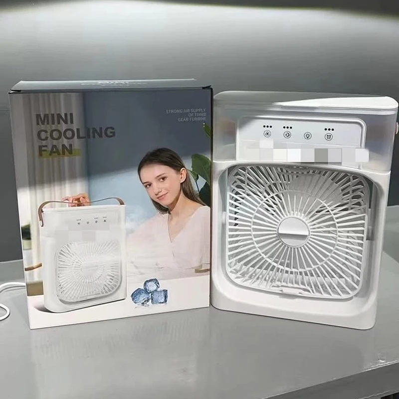 Air Cooler Fan With Mist Flow - Image 10