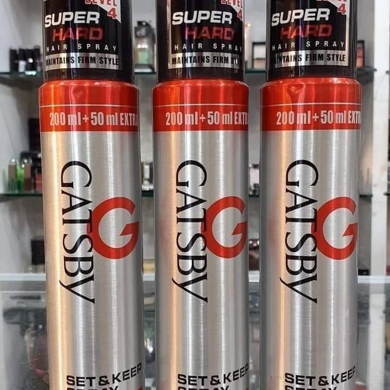 GATSBY HAIR SETTING SPRAY