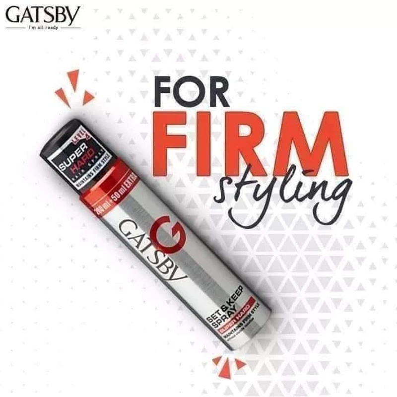 GATSBY HAIR SETTING SPRAY