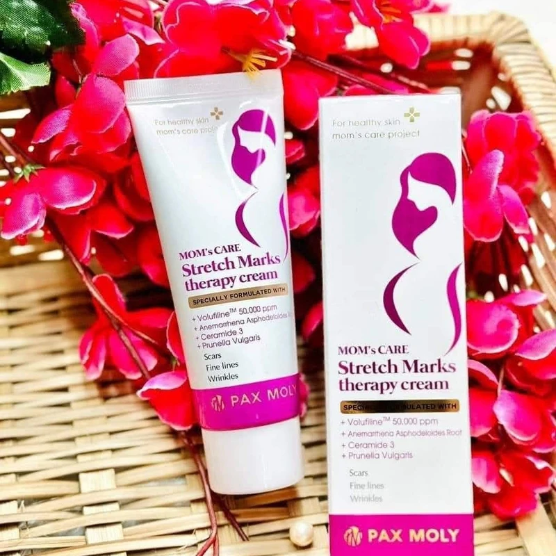 Pax Moly Mom's Care Stretch Mark Therapy Cream  (70g)