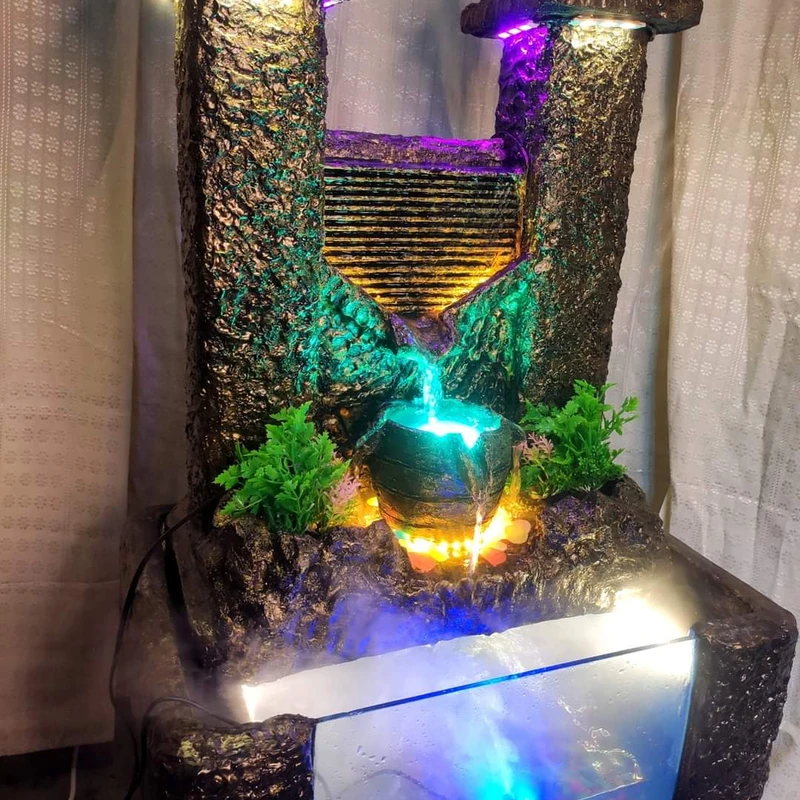 Dragon WaterfFountaiin With Aqurium System - Image 3