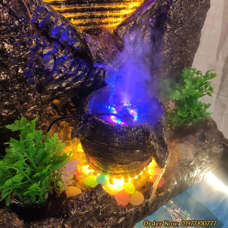 Dragon WaterfFountaiin With Aqurium System - Image 4