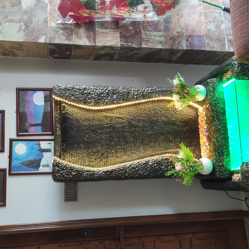 Big Size Waterfall Fountain With Aqurium System - Image 7