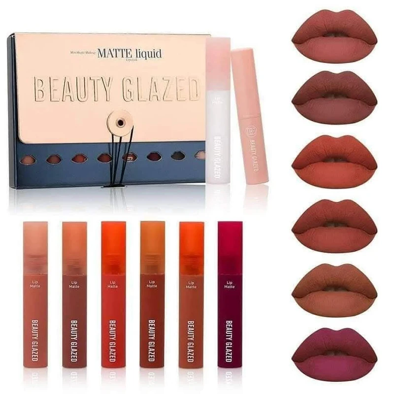 Beauty Glazed Matte Liquid Lipstick Set🔥 - Image 4