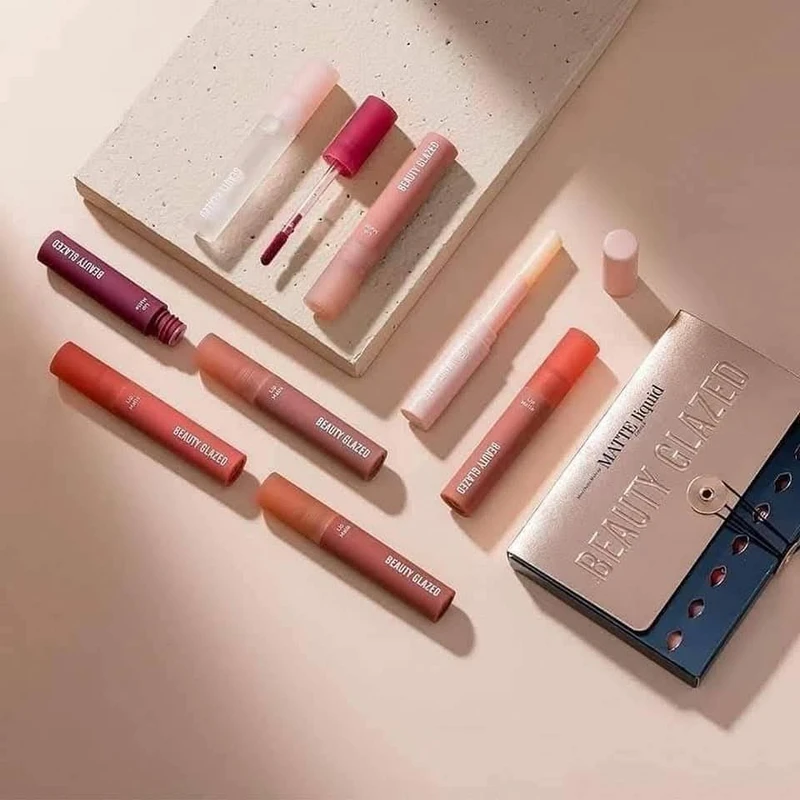 Beauty Glazed Matte Liquid Lipstick Set🔥 - Image 5