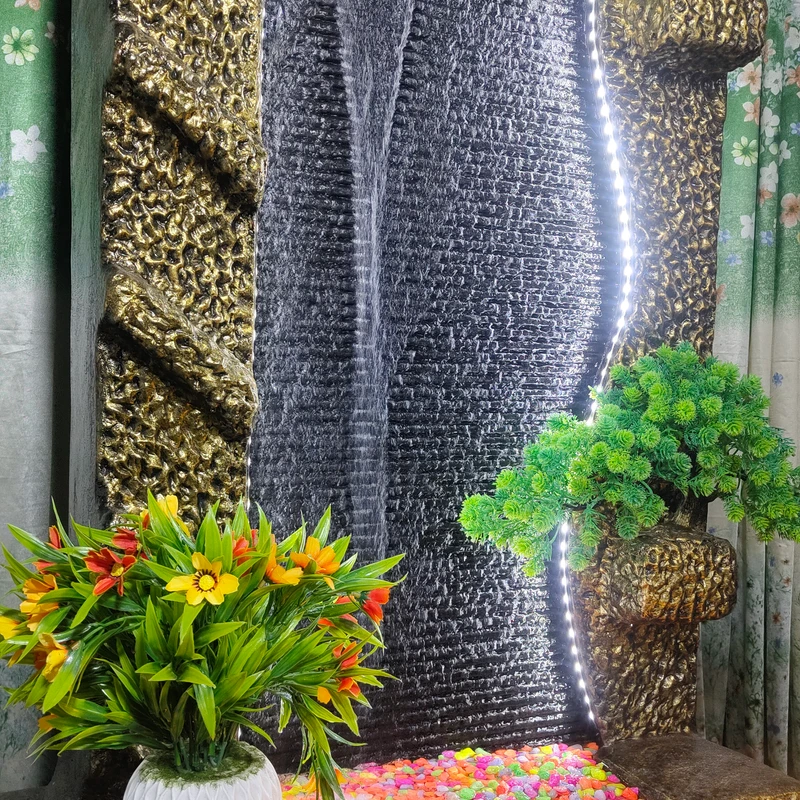 🌳Big White Bonsai Waterfall Fountain with Aqurium system ⛲🐟🐠 - Image 6