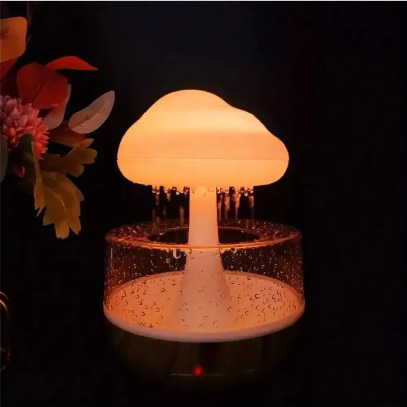 Rain Cloud Himidifier Museum lamp Colourfull Luminous Ultrasonic Aromatherapy