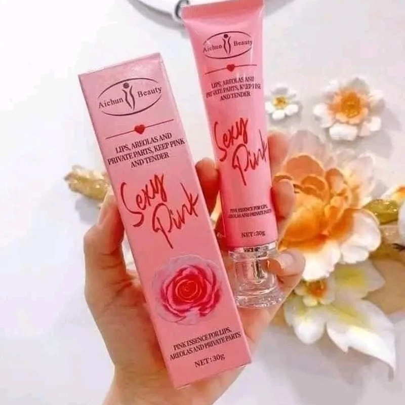 SEXY PINK -  Pink Essence For Lips, Areolas & Private Body Parts...Keep Pink & Tender