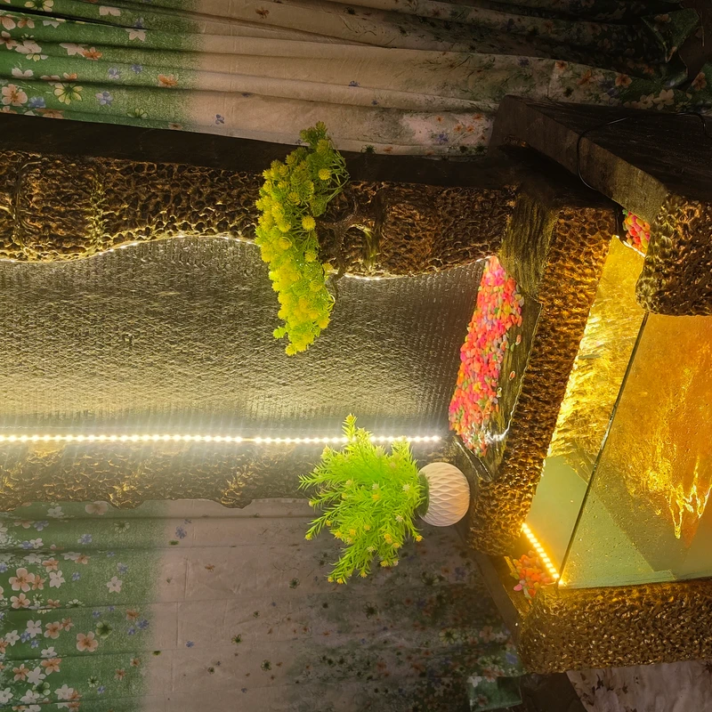 🌳Big Bonsai Waterfall Fountain with Aqurium system ⛲🐟🐠 - Image 6