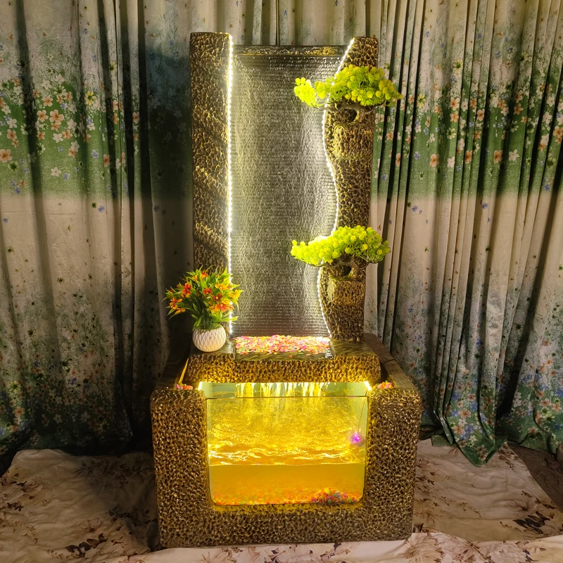 🌳Big Bonsai Waterfall Fountain with Aqurium system ⛲🐟🐠 - Image 8