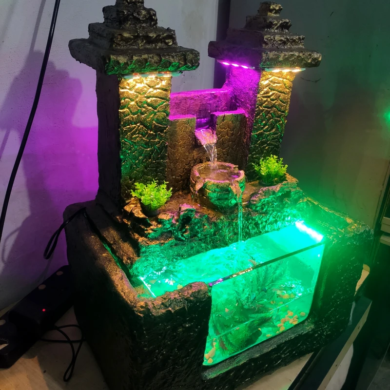 🔥 তাজ ফাউন্টেন with aquarium ⛲