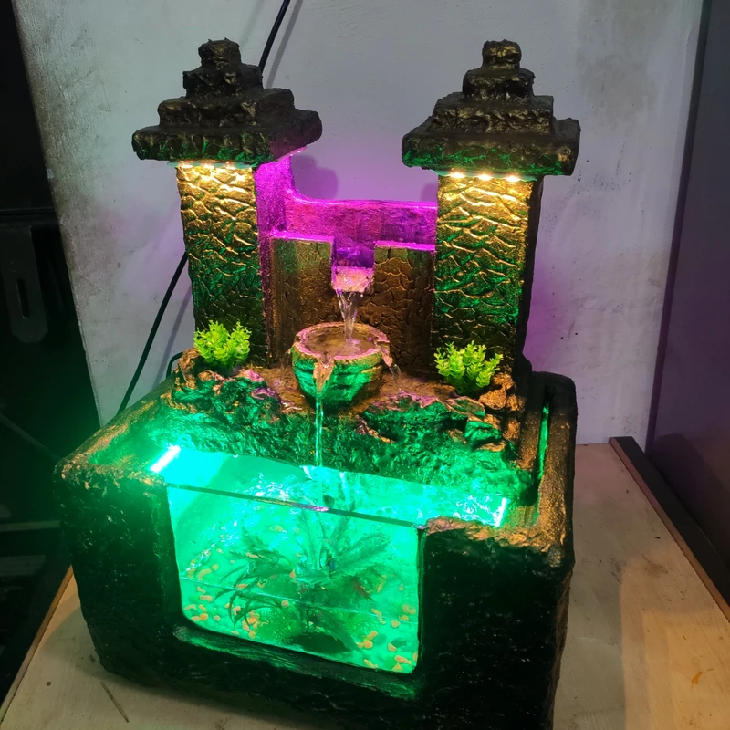 🔥 তাজ ফাউন্টেন with aquarium ⛲