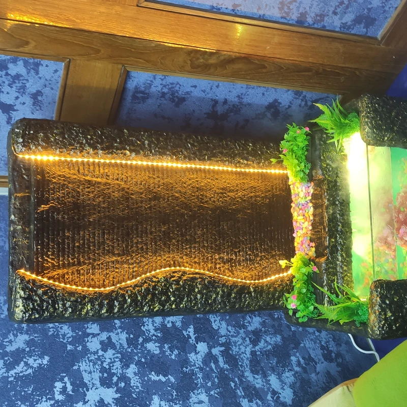 💙EI Waterfall Fountain with Aqurium system ⛲🐟🐠 - Image 4