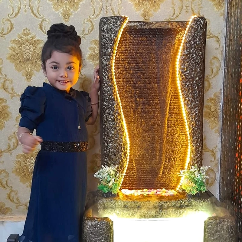 S Waterfall Fountain with Aqurium System - Image 5