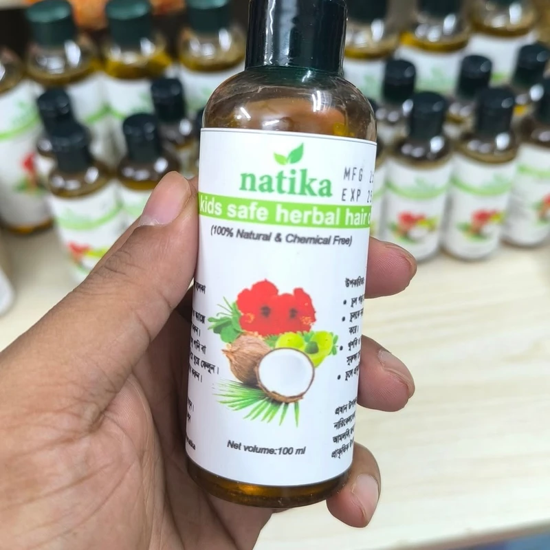 Natika Herbal Hair Oil
