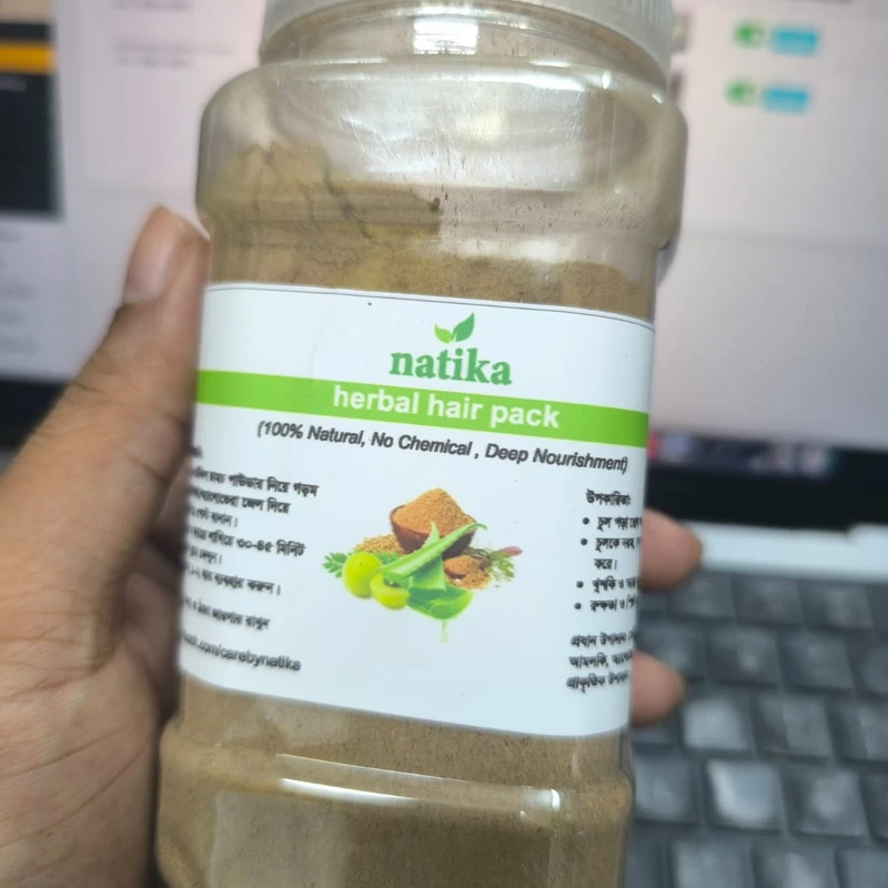 Natika Herbal Hair Pack